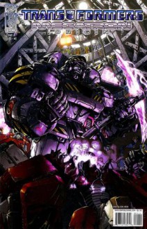 Transformers: Megatron Origin #1 (Megatron Origin, #1) - Eric Holmes, Alex Milne