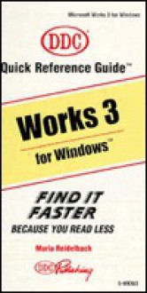 Works 3 for Windows - Maria Reidelbach