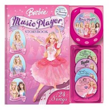 Barbie Music Player Storybook with Other - Lee Howard