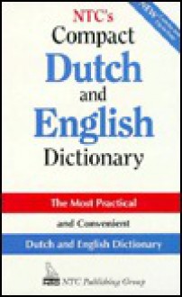 Ntc's Compact Dutch And English Dictionary - NTC