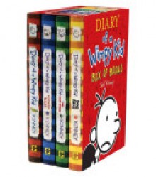 Diary of a Wimpy Kid: #1-4 - Jeff Kinney