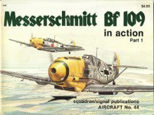 Messerschmitt Bf 109 in Action, Part 1 - John Beaman,Jerry L. Campbell,Don Greer