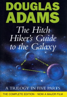 The Hitchhiker's Guide to the Galaxy - A trilogy in five parts #1-5 - Douglas Adams