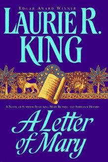 A Letter of Mary (Mary Russell, #3) - Laurie R. King