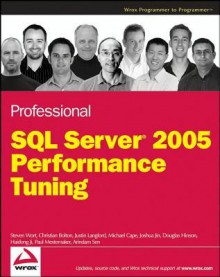 Professional SQL Server 2005 Performance Tuning - Steven Wort, Christian Bolton, Justin Langford, Michael Cape