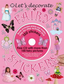 Let's Decorate Fairy Stickers - Roger Priddy, Hermione Edwards