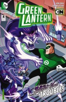 Green Lantern: The Animated Series #4 - Ivan Cohen, Luciano Vecchio