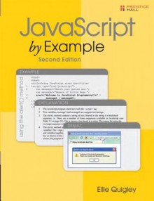 JavaScript by Example (2nd Edition) - Ellie Quigley