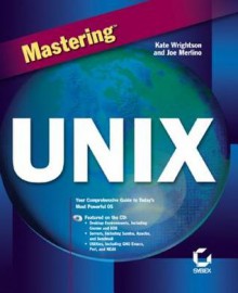 Mastering Unix - Katherine Wrightson, Joseph Merlino