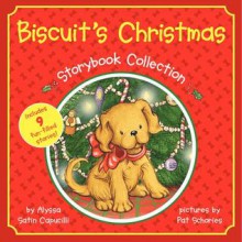 Biscuit's Christmas Storybook Collection - Alyssa Satin Capucilli, Pat Schories