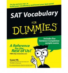 SAT Vocabulary For Dummies - Suzee Vlk