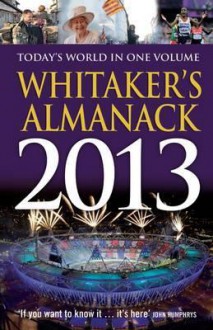 Whitaker's Almanack 2013 - A & C Black