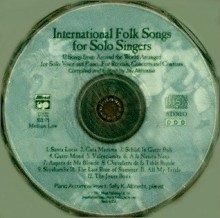 International Folk Songs for Solo Singers - Jay Althouse