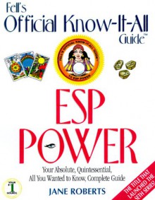 How to Develop Your ESP Power - Jane Roberts