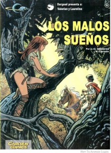 Los malos sueños (Valerian, agente espacio-temporal #0) - Jean-Claude Mézières, Pierre Christin