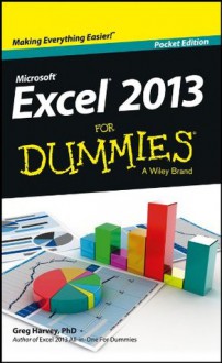 Excel 2013 For Dummies - Greg Harvey