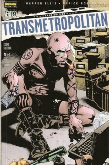 Transmetropolitan: Ciudad solitaria, Vol. 1 - Warren Ellis, Darick Robertson