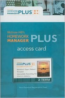 Homework Manager Plus Card to accompany Intermediate Accounting - J. Spiceland, James Sepe, Lawrence Tomassini, Mark W. Nelson, David Spiceland