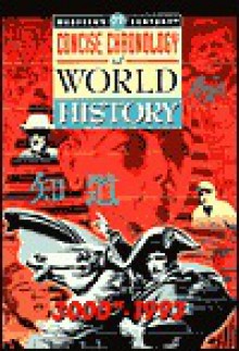 Webster's 21st Century Chronology Of World History, 3000 Bc 1993 - David Rubel