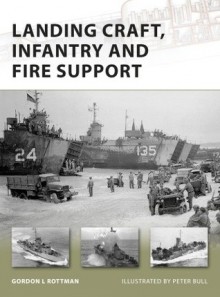 Landing Craft, Infantry and Fire Support - Gordon L. Rottman, Peter Bull