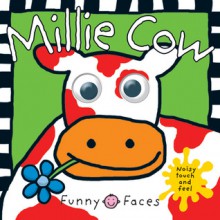 Millie Cow Large Format: Funny Faces - Roger Priddy