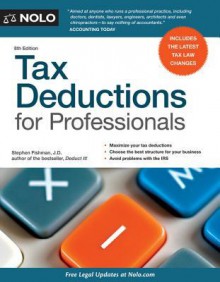 Tax Deductions for Professionals - Stephen Fishman