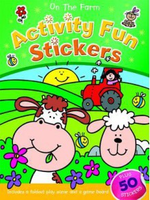 On the Farm Activity Fun Stickers - Brenda Apsley, Julie Clough