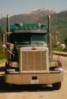 Runnin' in the Big Truck - An Ivy Leaguer's portrait of over-the-road trucking - John Mitchell