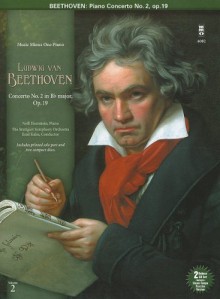 Piano Concerto No.2 in B-Flat Major by Ludwig Van Beethoven for Solo Piano (1795) Op.19 - Ludwig van Beethoven