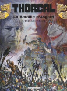 La bataille d'Asgard - Grzegorz Rosiński, Yves Sente