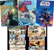 Star Wars Episode I: The Phantom Menace, Volumes 1-4/Stars Wars Episode II: Attack of the Clones, Volumes 1-4 - Henry Gilroy