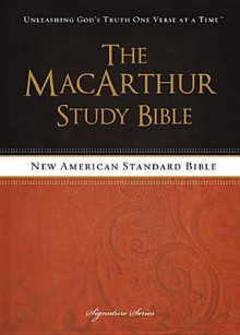 MacArthur Study Bible-NASB - Anonymous, John F. MacArthur Jr.