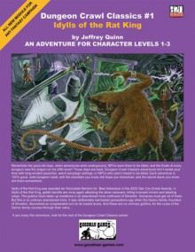 Dungeon Crawl Classics #1: Idylls of the Rat King - Jeff Quinn