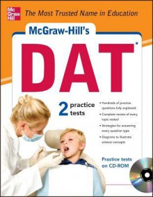 McGraw-Hill's DAT [With CDROM] - McGraw-Hill Publishing, Thomas A. Evangelist, Wendy Hanks