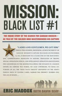 Mission: Black List #1 - Eric Maddox, Davin Seay