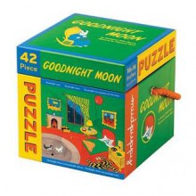 Goodnight Moon Cube Puzzle - Clement Hurd