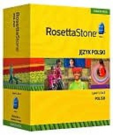 Rosetta Stone Homeschool Version 3 Polish Level 1, 2 & 3 Set - Rosetta Stone