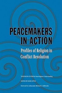 Peacemakers in Action: Profiles of Religion in Conflict Resolution - David Little