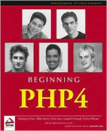 Beginning PHP 4 - Wankyu Choi, Allan Kent, Chris Lea