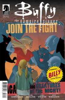 Buffy the Vampire Slayer: Billy the Vampire Slayer, Part 1 - Jane Espenson, Drew Z. Greenberg, Karl Moline, Joss Whedon