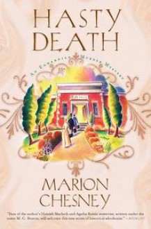 Hasty Death - Marion Chesney