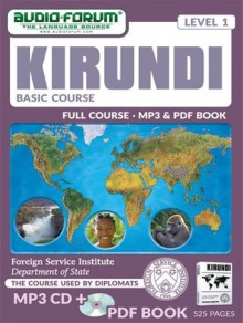 FSI: Basic Kirundi (MP3/PDF) - Foreign Service Institute