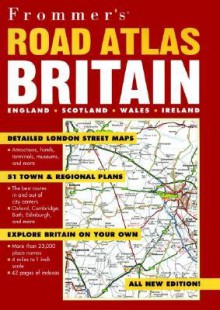 Frommer's Road Atlas, Britain - Frommer's, Automobile Association of Great Britain