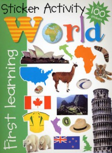 Sticker Activity World - Roger Priddy