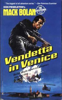 Vendetta in Venice - Peter Leslie, Don Pendleton