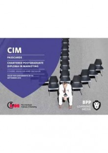 CIM - Post Graduate Diploma Level: Passcards - BPP Learning Media