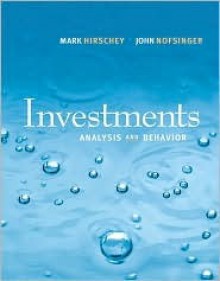 Investments: Analysis and Behavior - Mark Hirschey