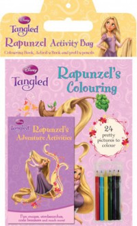 Disney Tangled: Rapunzel Activity Pack - Parragon Books