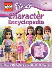 Lego Friends Character Encyclopedia - Catherine Saunders