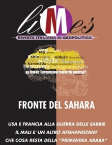 Fronte del Sahara (Limes - Rivista Italiana di Geopolitica, 5/2012) - Lucio Caracciolo